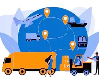 People collaborating on a truck, showcasing Kuber World's moving and storage expertise for various relocation needs.